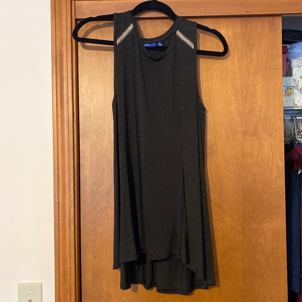 Dressy tank top